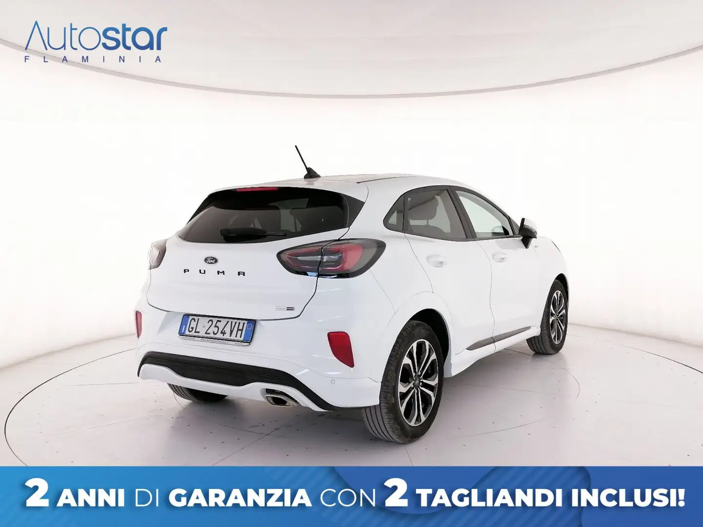 Ford Puma 1.0 ecoboost h ST-Line s&s 125cv Bianco - 2