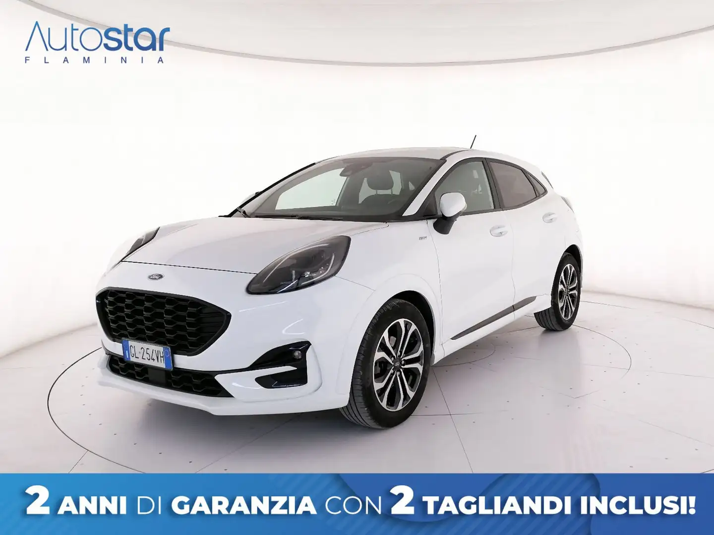Ford Puma 1.0 ecoboost h ST-Line s&s 125cv Bianco - 1