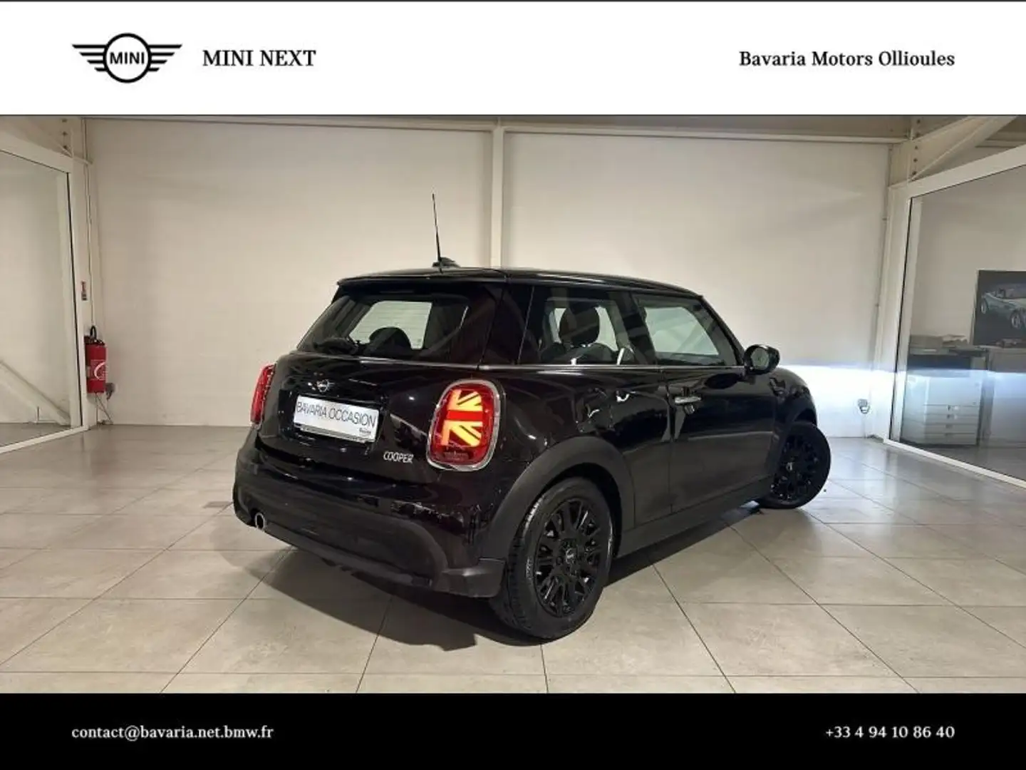 MINI Cooper E Cooper 136ch Edition Camden BVA7 Noir - 2