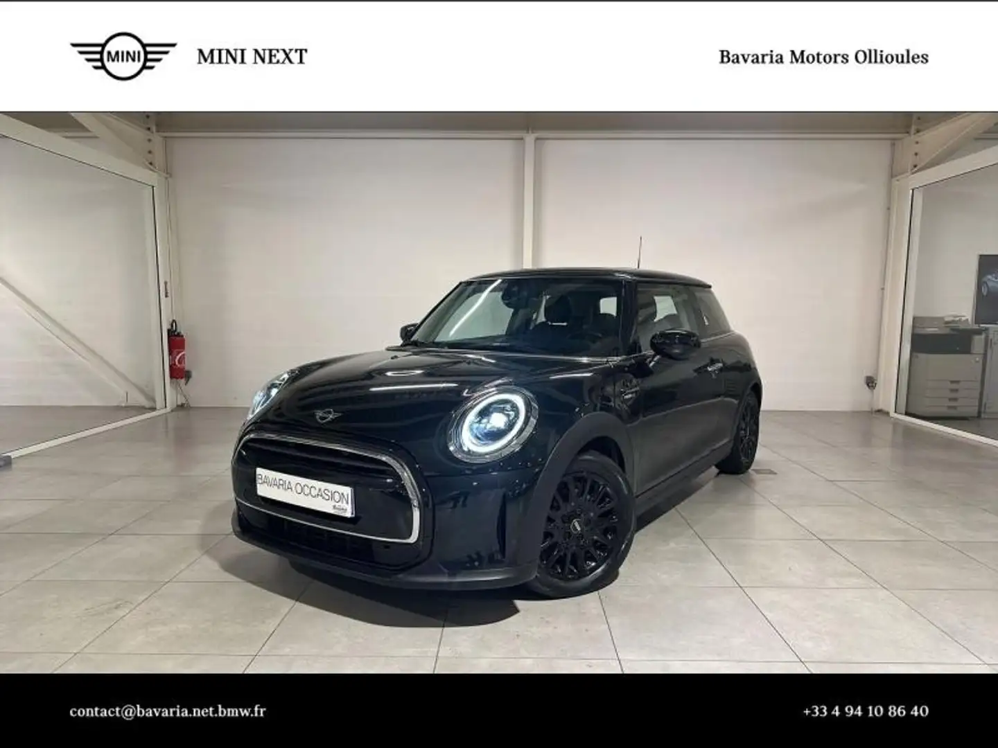 MINI Cooper E Cooper 136ch Edition Camden BVA7 Noir - 1