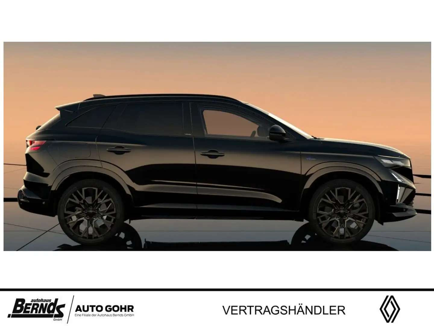 Renault Austral Esprit Alpine Full Hybrid E-Tech 200 APPLE-CP NAVI Noir - 2