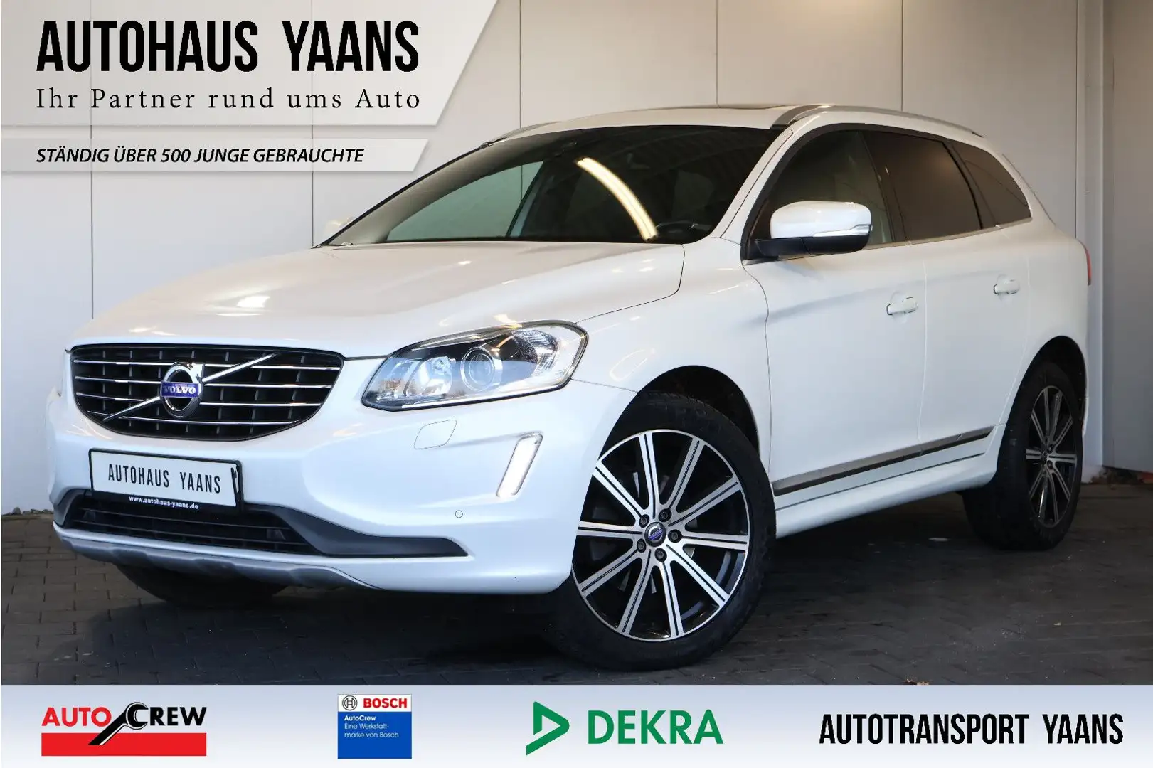 Volvo XC60 Summum XEN+LEDER+KAM+MEM+PANO+20" Weiß - 1