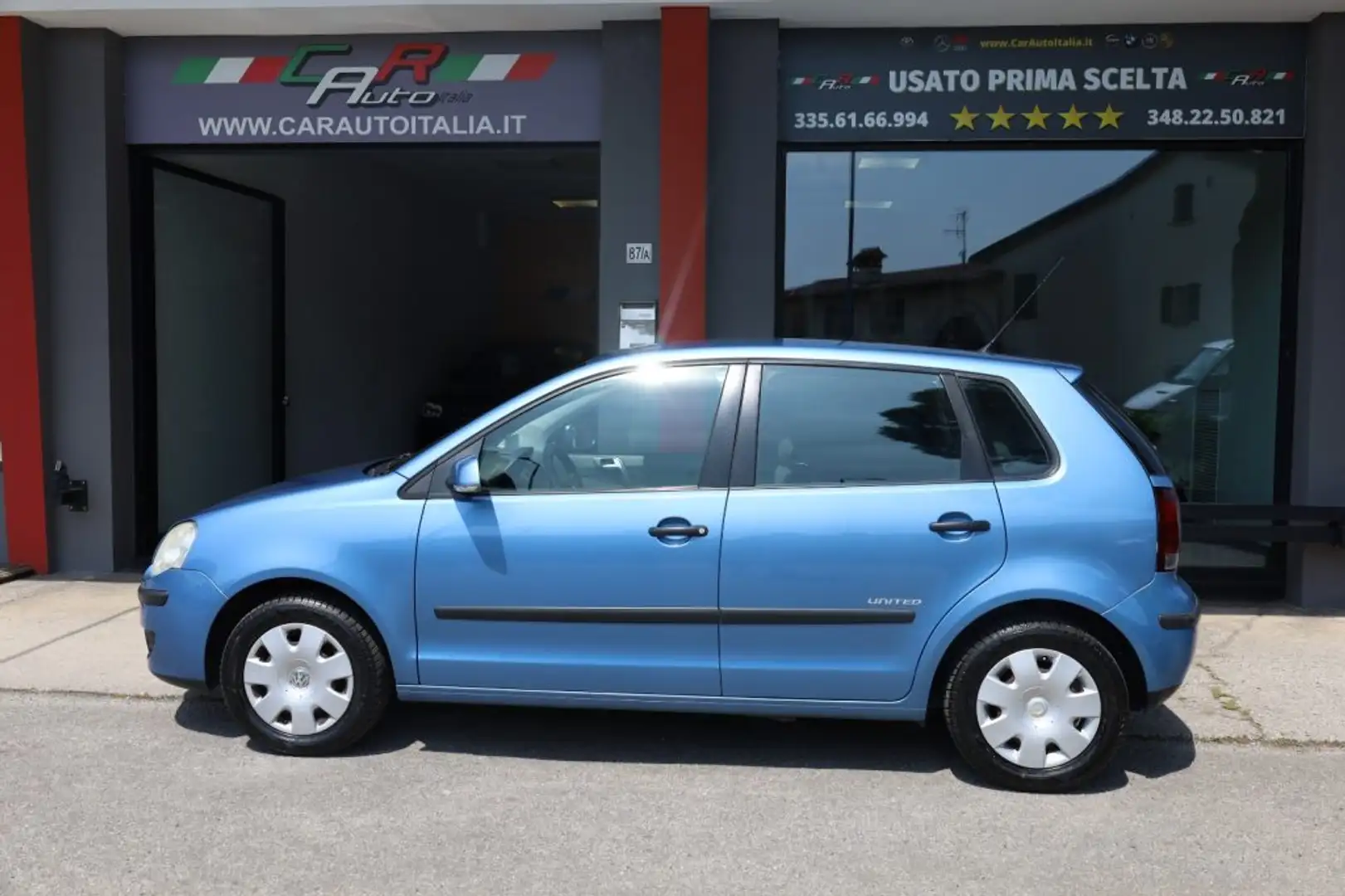 Volkswagen Polo 1.2i 70CV 12V 5Porte United Ideale per NEOPATENTAT Blu/Azzurro - 2