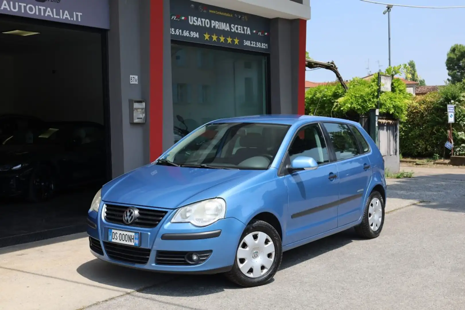 Volkswagen Polo 1.2i 70CV 12V 5Porte United Ideale per NEOPATENTAT Blu/Azzurro - 1