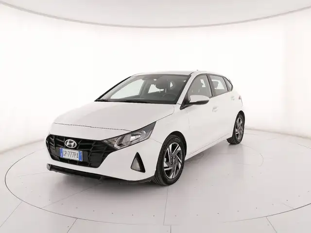 2023 Hyundai I20 in White for sale