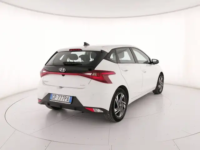 Hyundai I20 view 2