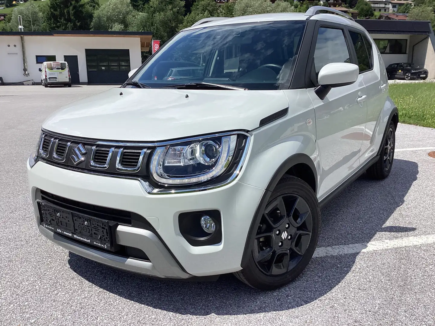 Suzuki Ignis 1,2 Dualjet Hybrid Allgrip Shine ALLRAD Blanco - 1