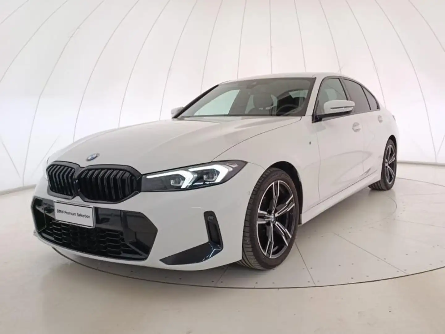 BMW 318 d mhev 48V MSport Pro auto Bianco - 1