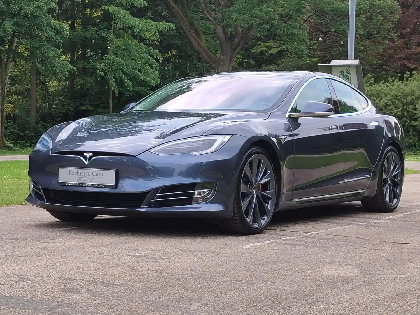 Tesla Model S MODEL S RAVEN PERFORMANCE | FSD | CCS | 21 INCH Grijs - 1