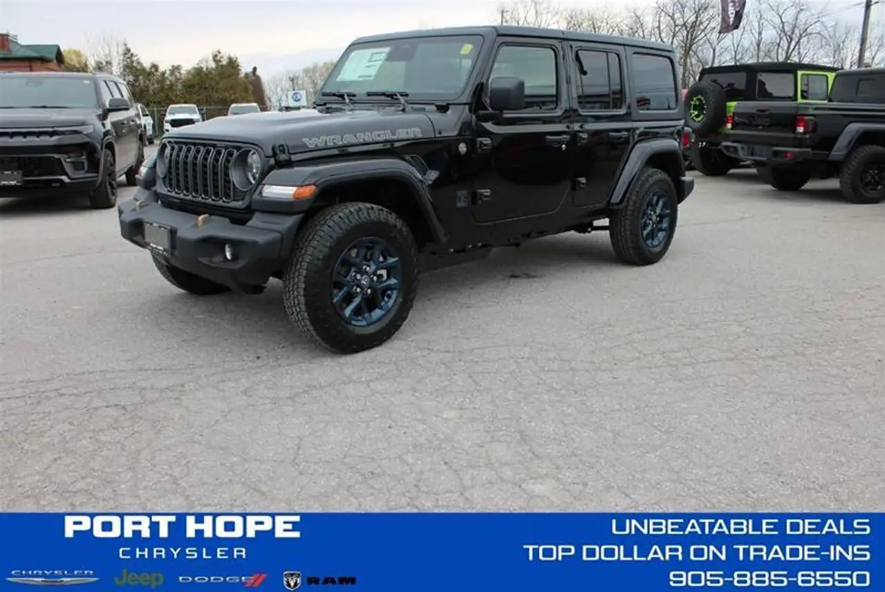 2026 Jeep Wrangler