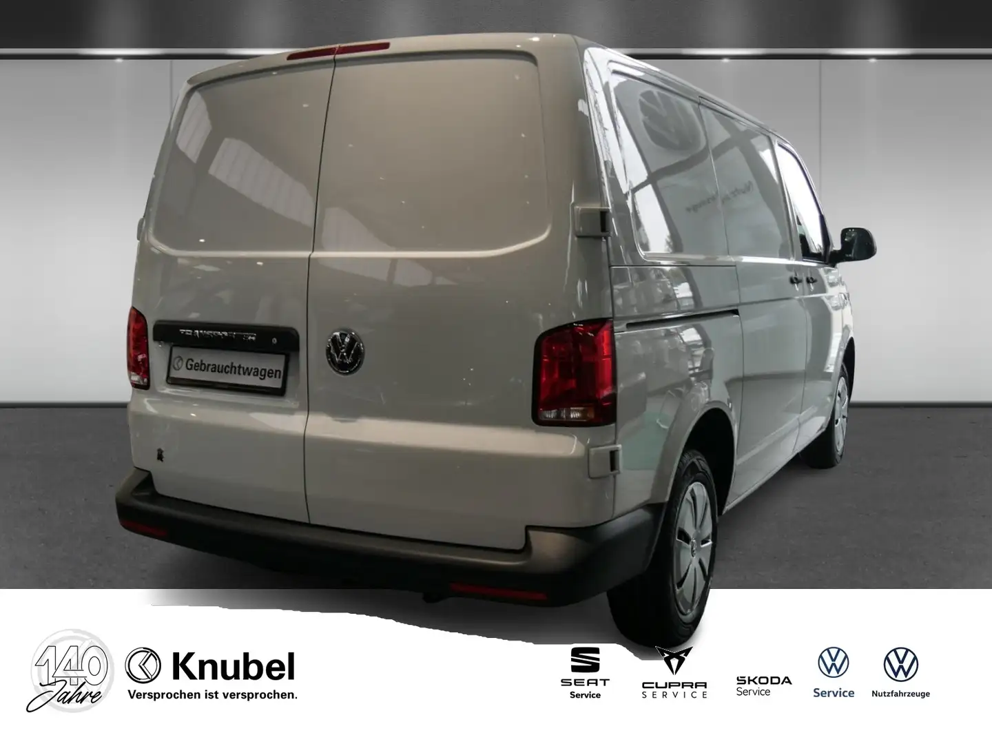 Volkswagen T6 Transporter 6.1 Kasten 2.0 TDI Klima Tel. RKamera App-Connect Blanco - 2