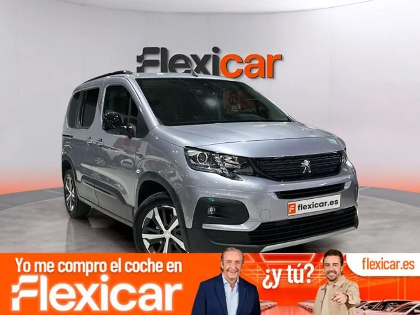 Peugeot Rifter GT BlueHDi 130 Gris - 1