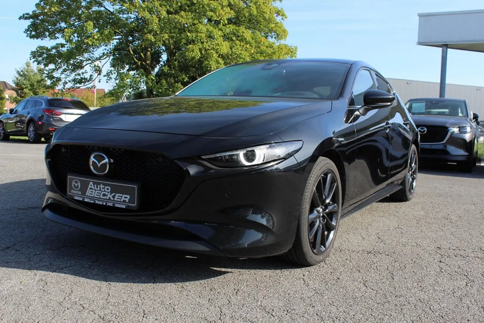 Mazda 3 2021 FWD | AHK | Navi | Marix LED Noir - 2