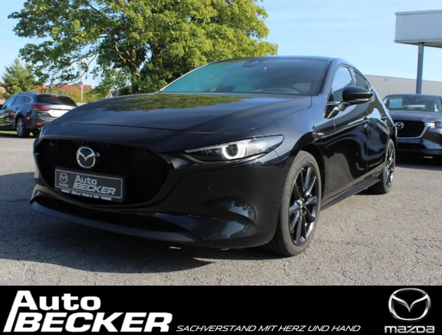 Mazda 3 2021 FWD | AHK | Navi | Marix LED Noir - 1