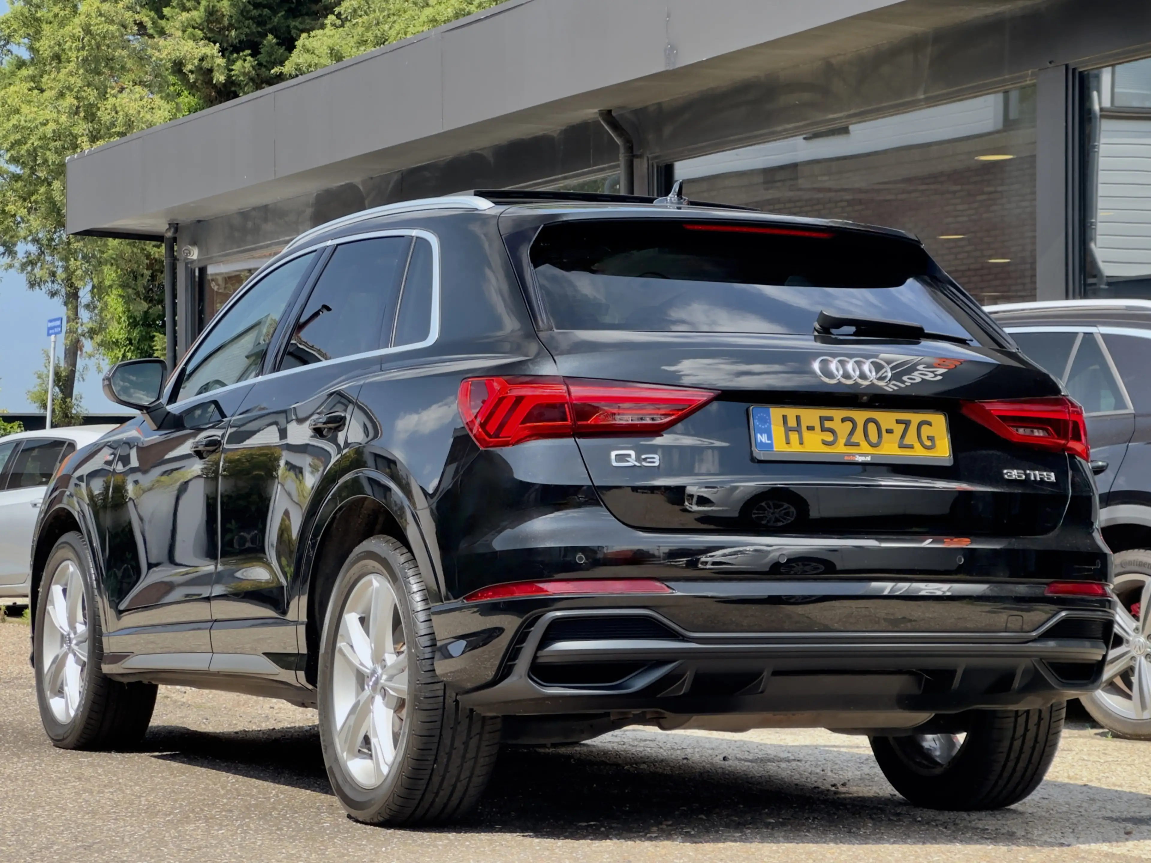 Audi Q3 35 TFSI ZOMER ACTIE! BETAAL NU 50% 13450 DE REST I — photo 4