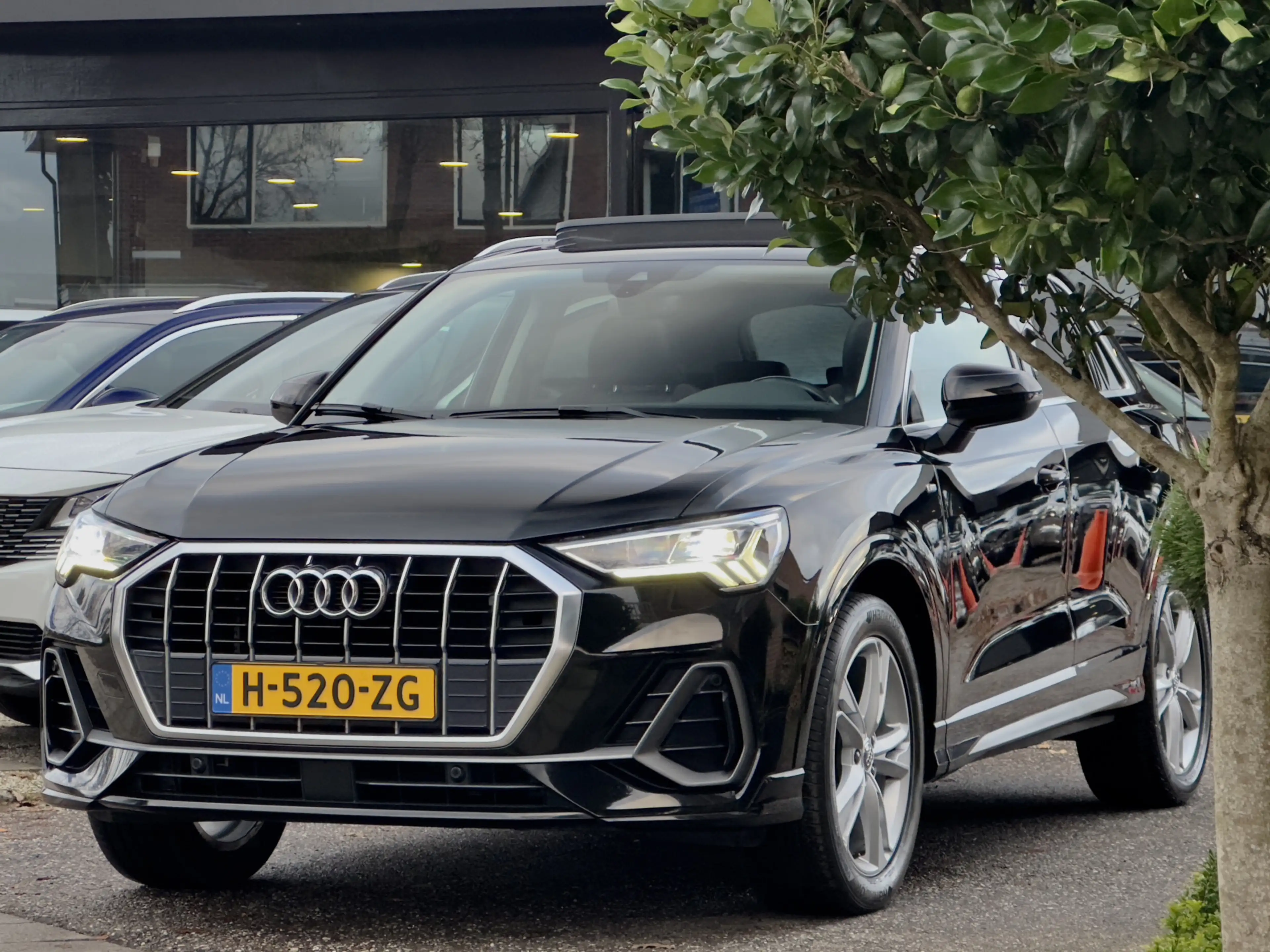 Audi Q3 35 TFSI ZOMER ACTIE! BETAAL NU 50% 13450 DE REST I — photo 13