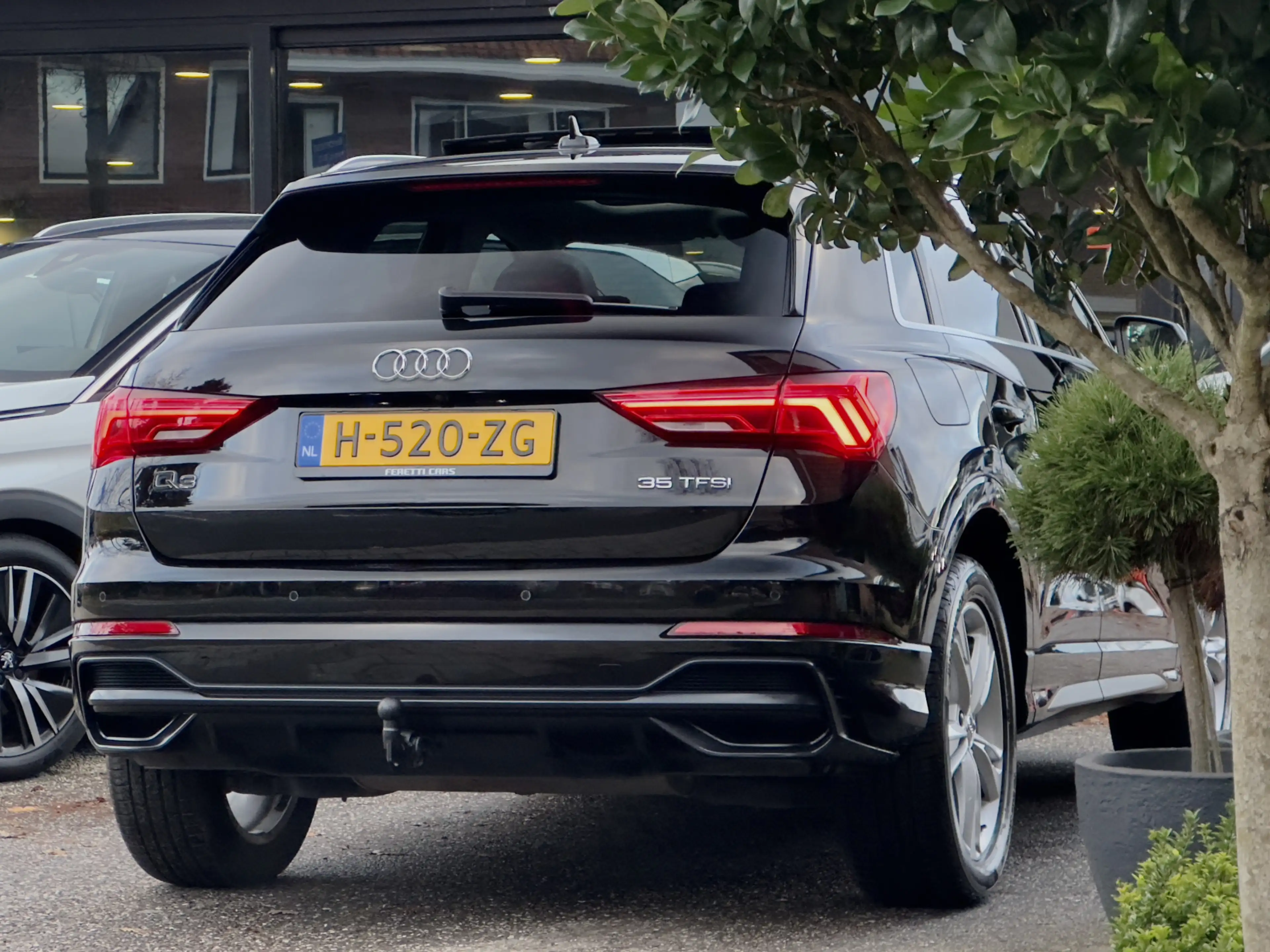 Audi Q3 35 TFSI ZOMER ACTIE! BETAAL NU 50% 13450 DE REST I — photo 15