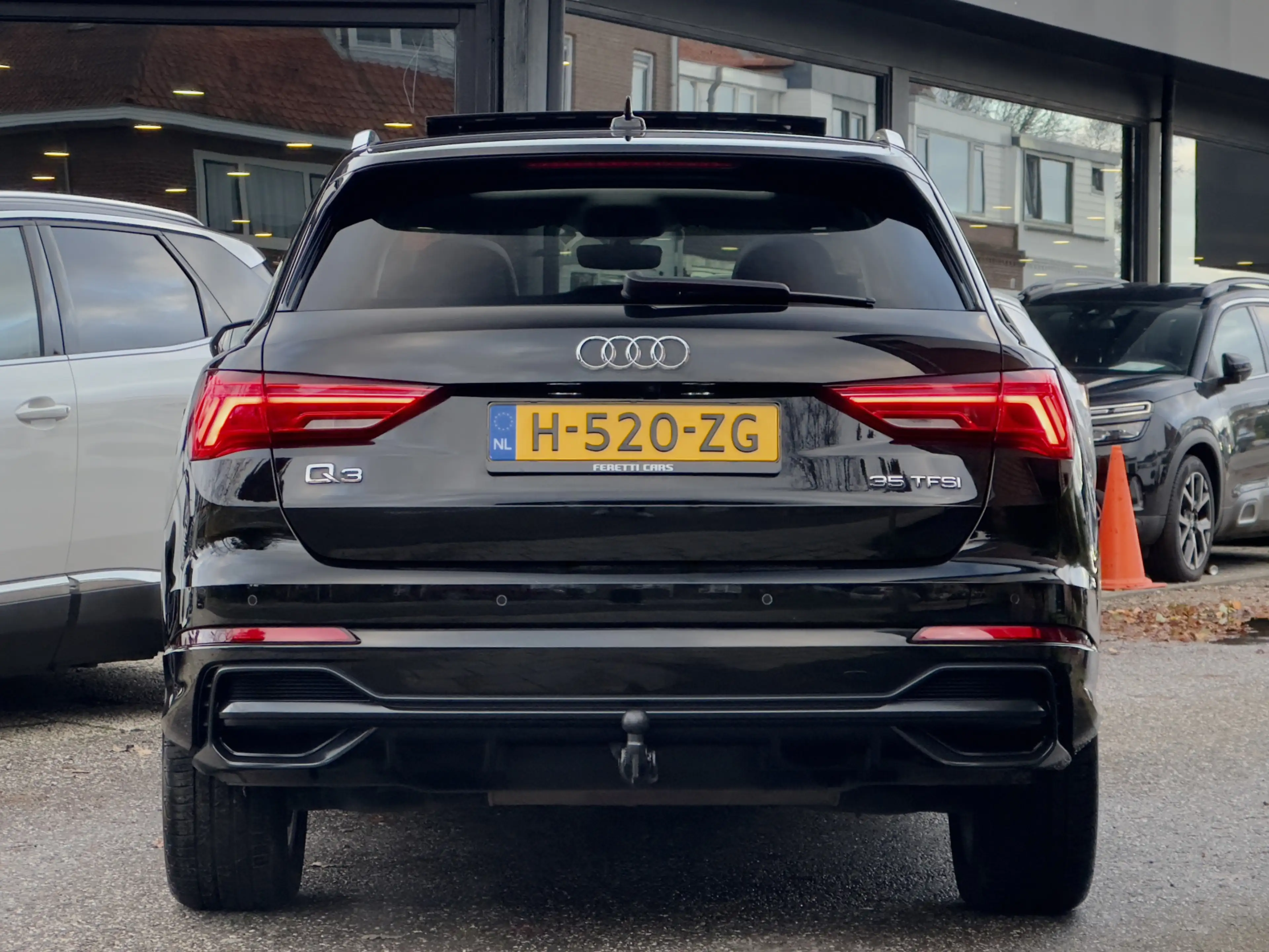 Audi Q3 35 TFSI ZOMER ACTIE! BETAAL NU 50% 13450 DE REST I — photo 11
