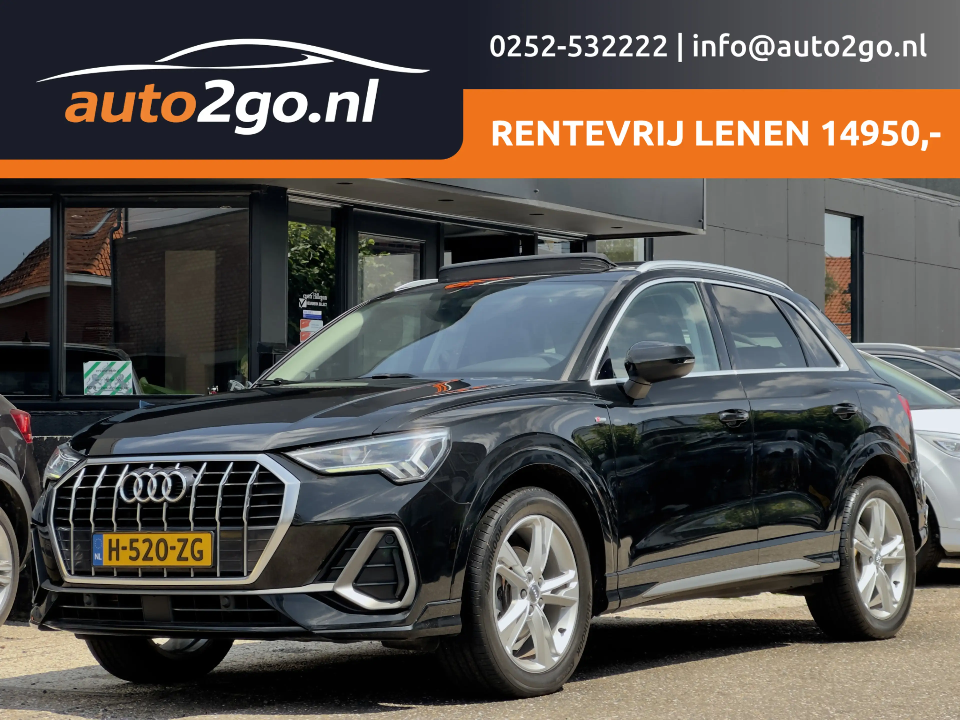 Audi Q3 35 TFSI ZOMER ACTIE! BETAAL NU 50% 13450 DE REST I