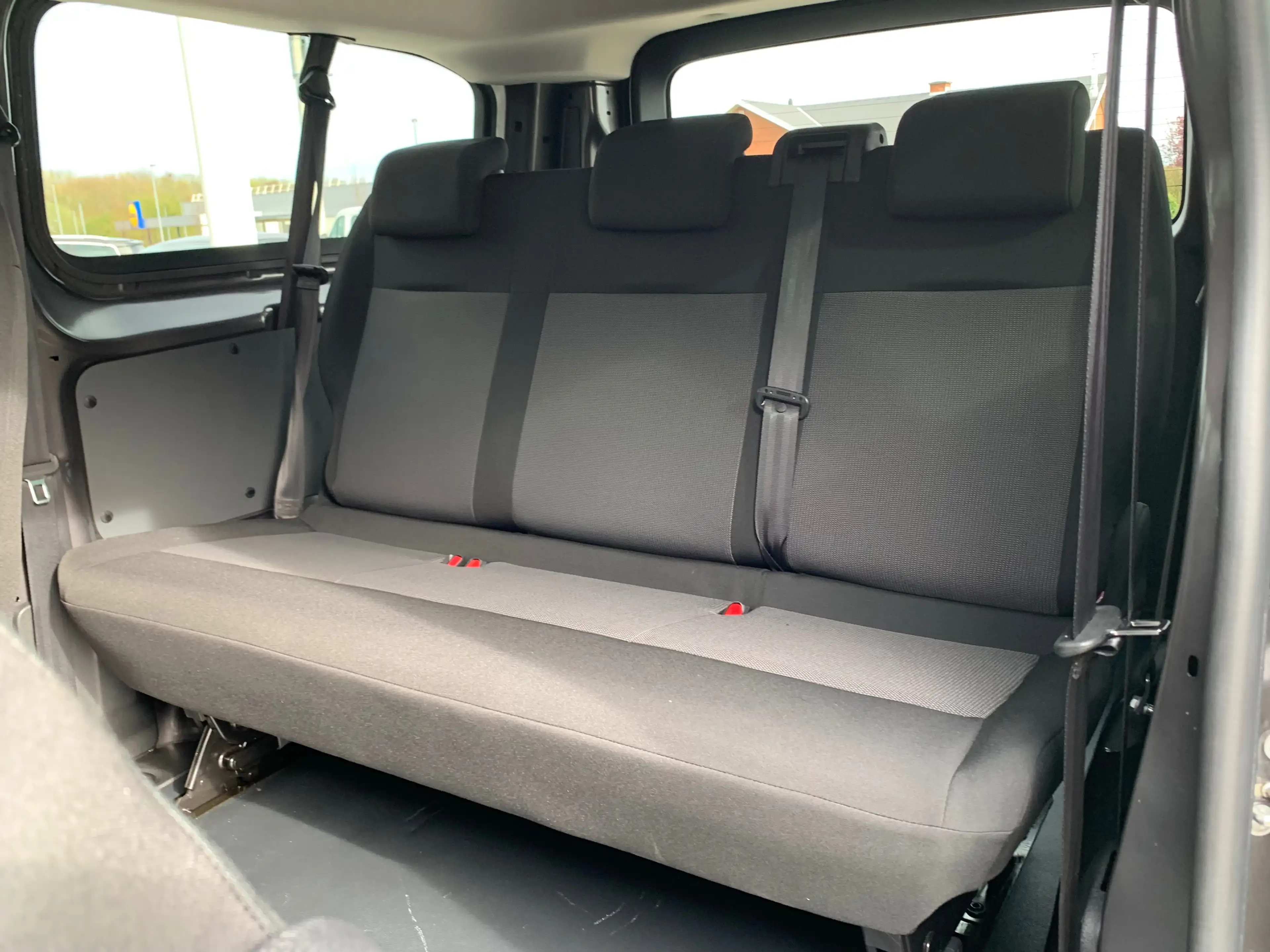 Citroen Spacetourer XL HDI 120CV / 9 PLACES / LONG/ 2 PORTES LATÉRALES — photo 15