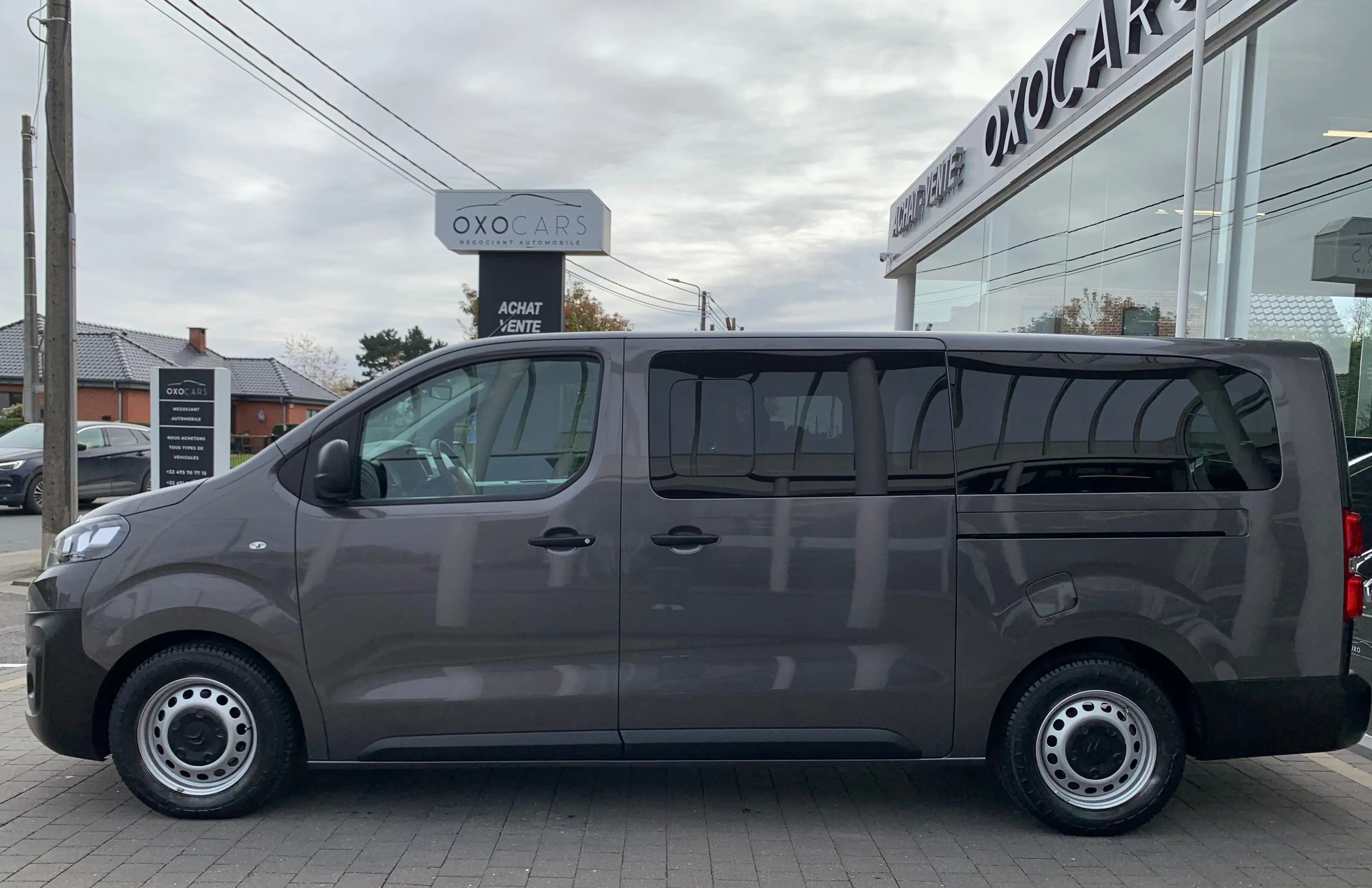 Citroen Spacetourer XL HDI 120CV / 9 PLACES / LONG/ 2 PORTES LATÉRALES — photo 6