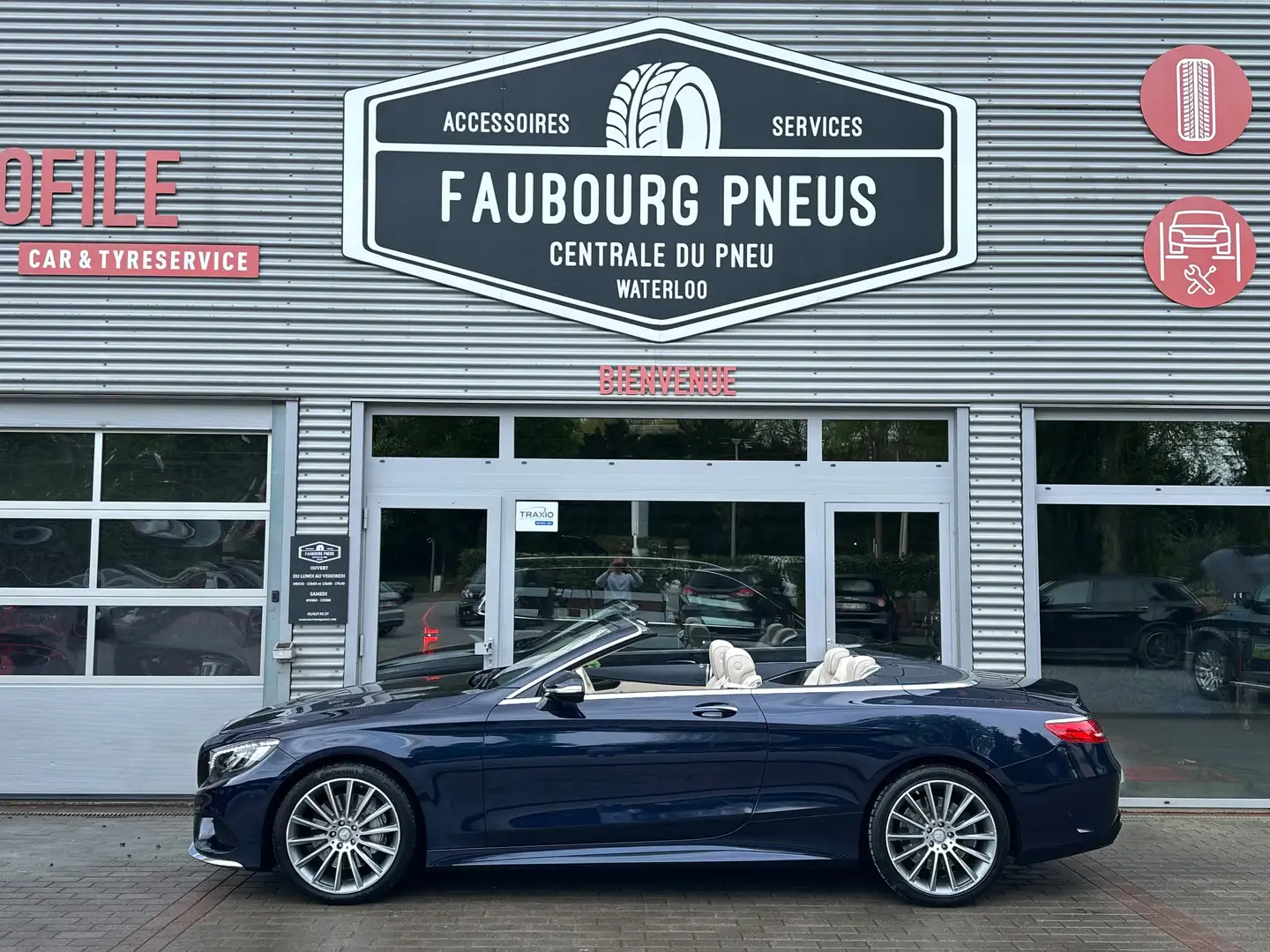 Mercedes-Benz S 500 *1-PROPRIETAIRE/1-OWNER*HISTO-100%-MB*BURMESTER* Blauw - 2