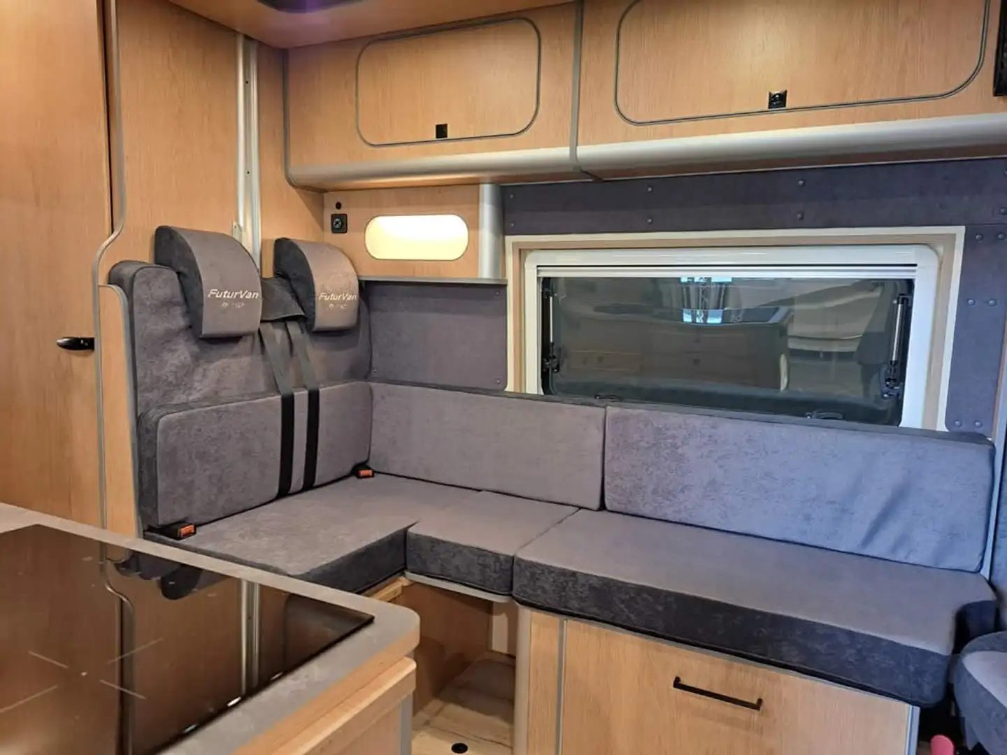 Caravans-Wohnm FUTURVAN CTA 640 - CITROEN L4H3 ALLESTITO A CAMPER Белый - 2