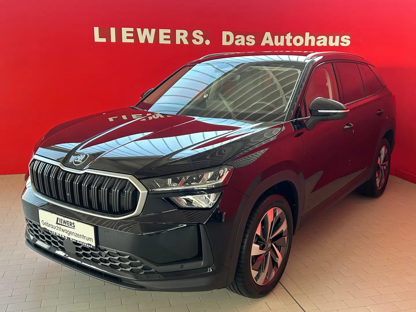 Skoda Kodiaq Selection TSI mHEV DSG Schwarz - 1