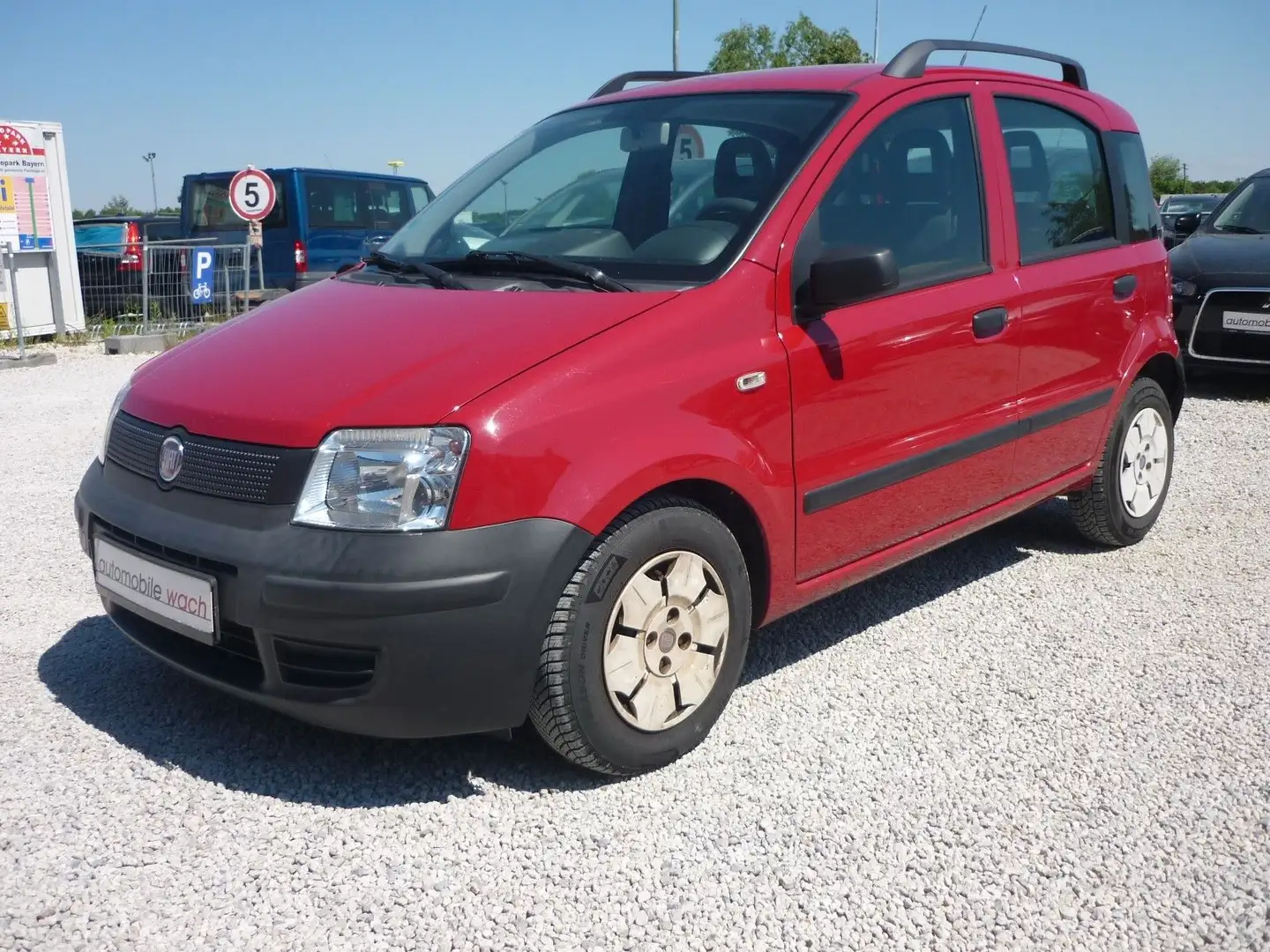 Fiat Panda 1.1 8V "Active" TÜV:12/25! Rot - 1