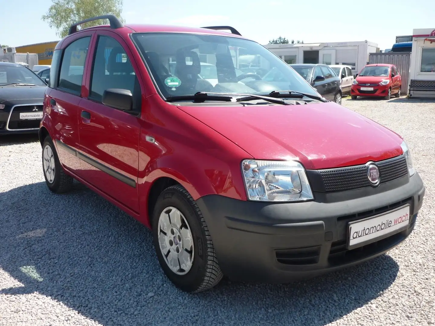 Fiat Panda 1.1 8V "Active" TÜV:12/25! Rot - 2