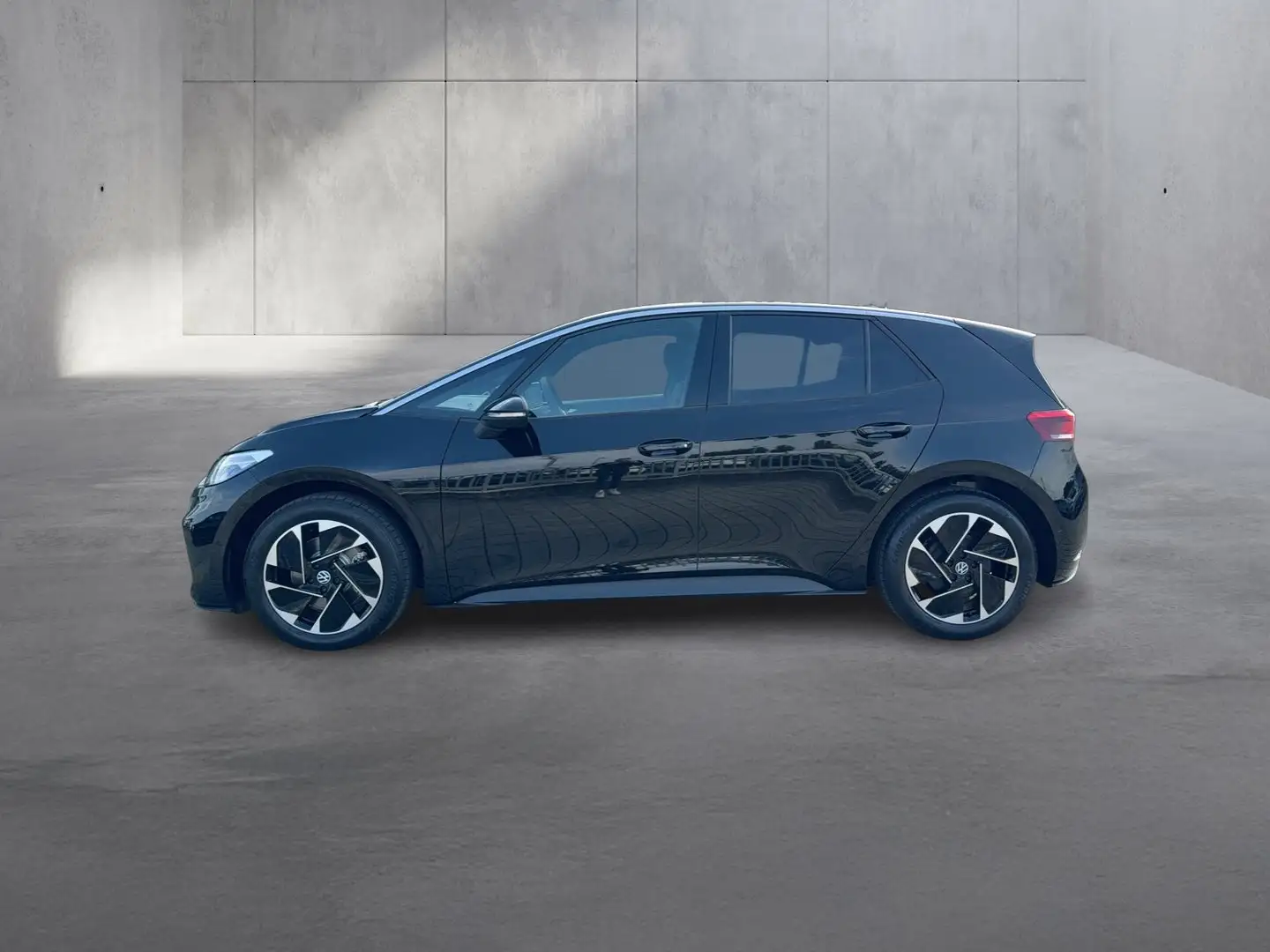 Volkswagen ID.3 Pure 125 kW Business Schwarz - 2