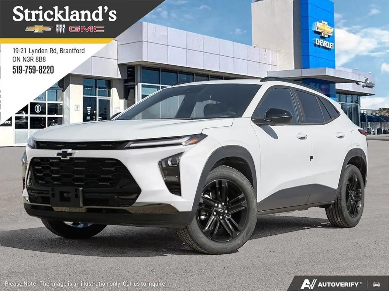 2026 Chevrolet Trax