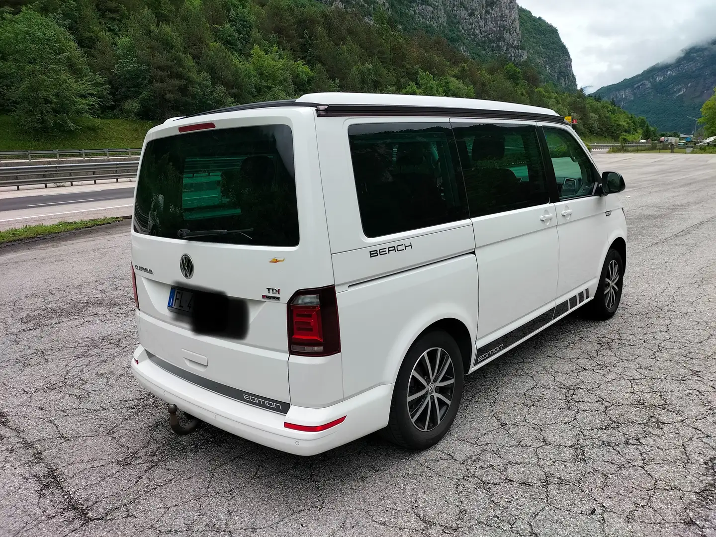 Volkswagen T6 California Edition Bianco - 2
