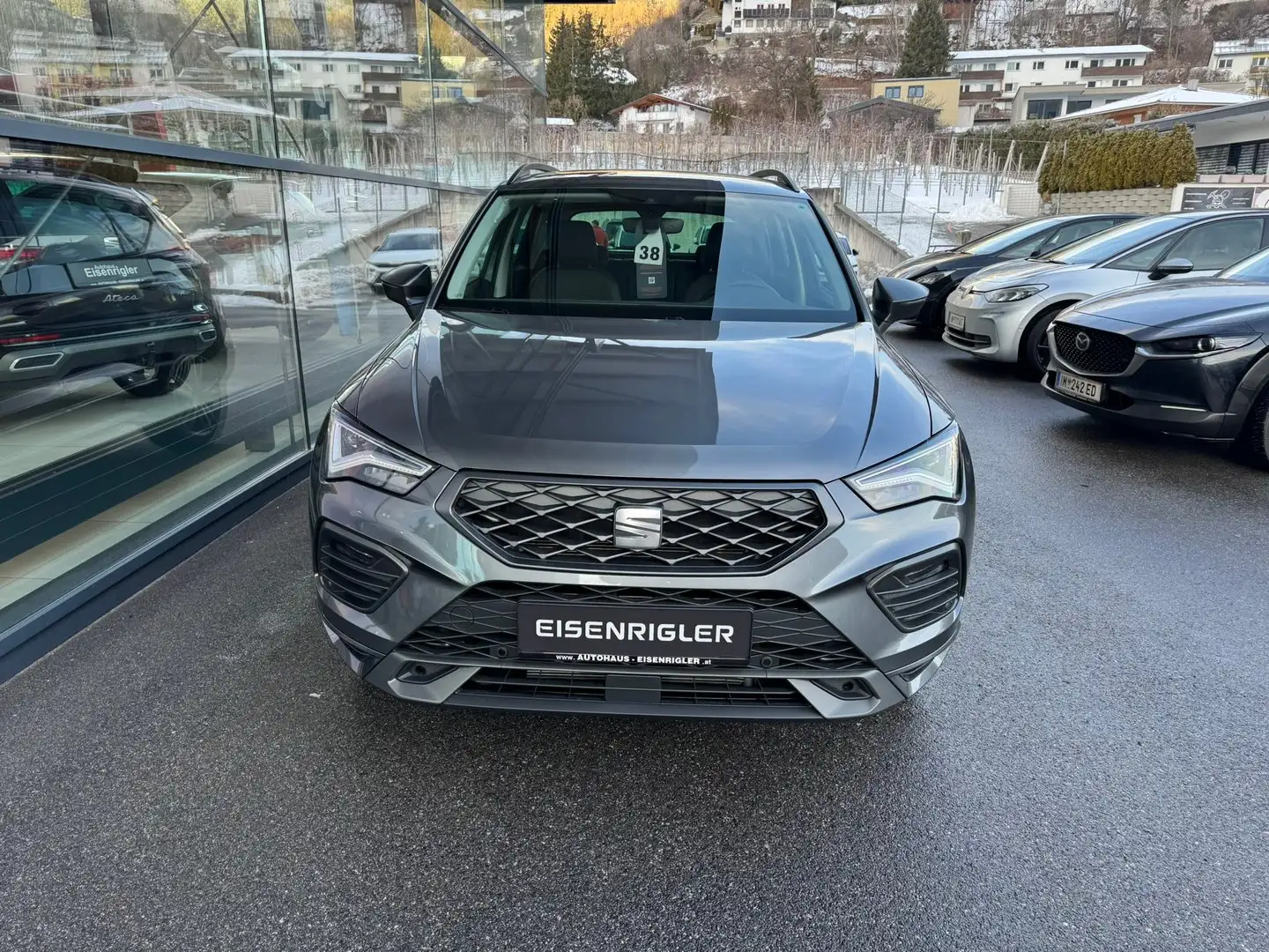 SEAT Ateca FR Edition 1.0 TSI Grau - 2