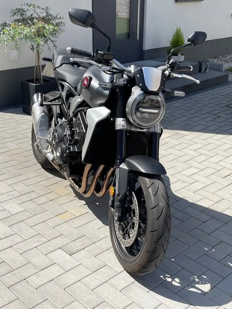 Honda CB 1000 Naked Bike Argent - 2