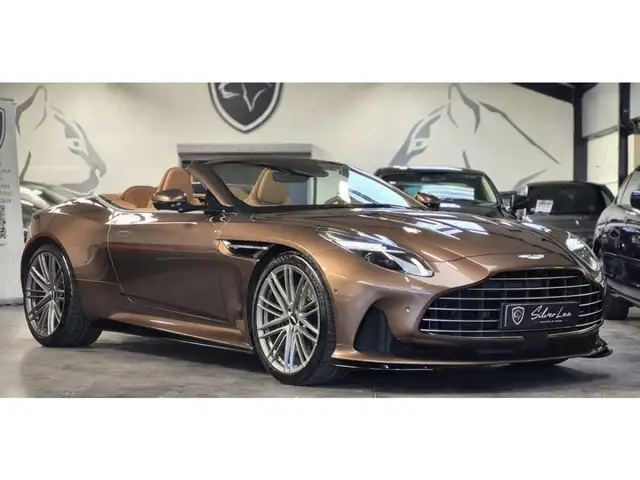 Aston Martin DB12 VOLANTE V8 4.0 Biturbo 680 / PRIX HORS TVA / HORS MALUS
