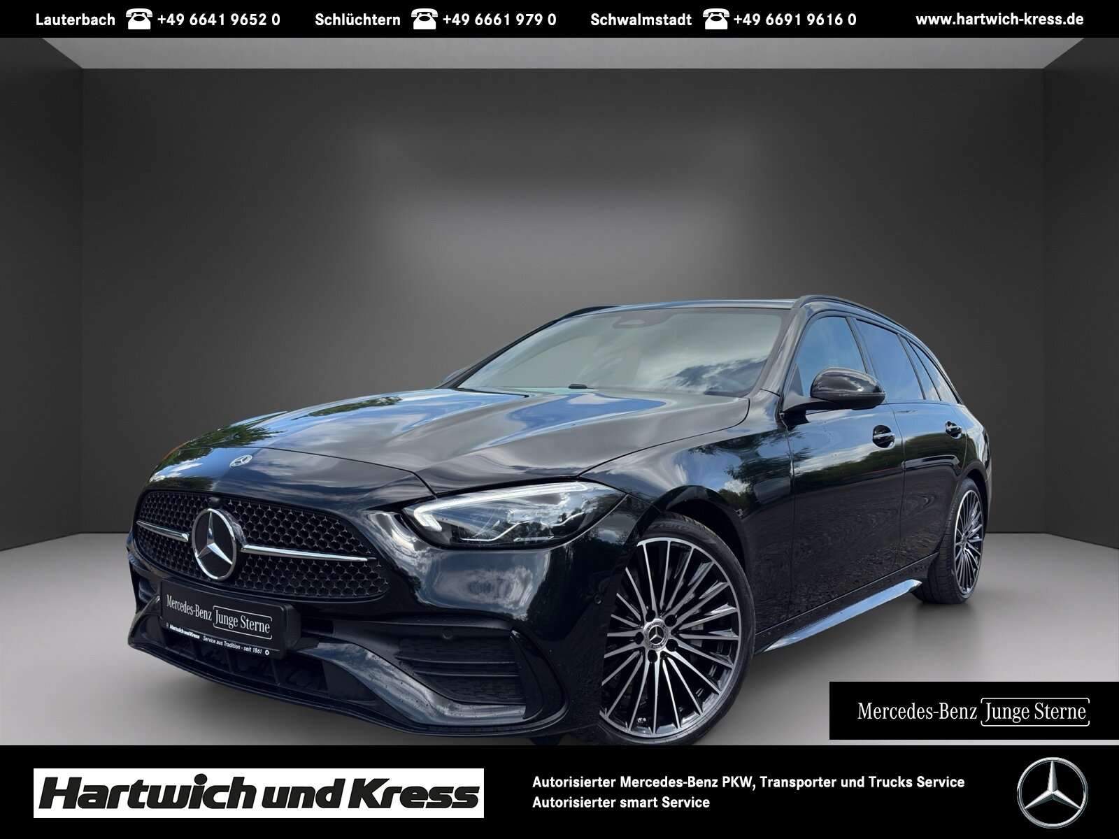 Second hand Mercedes Benz C-Class 