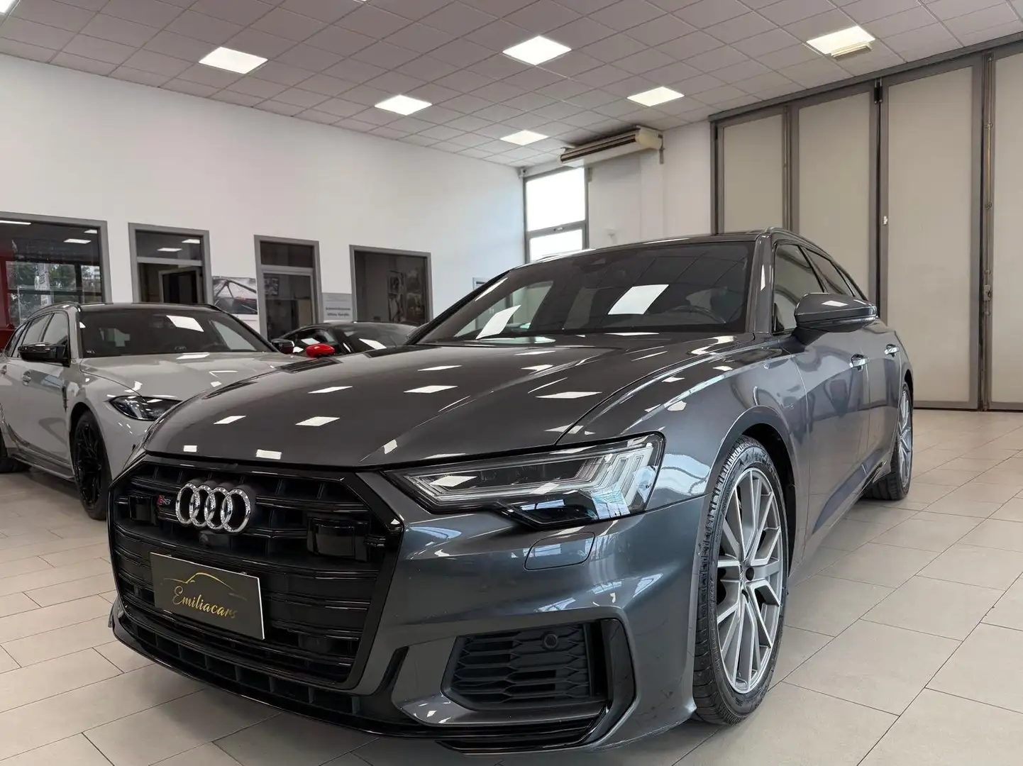 Audi S6 Avant 3.0 tdi mhev Quattro 344cv tiptronic Grigio - 1