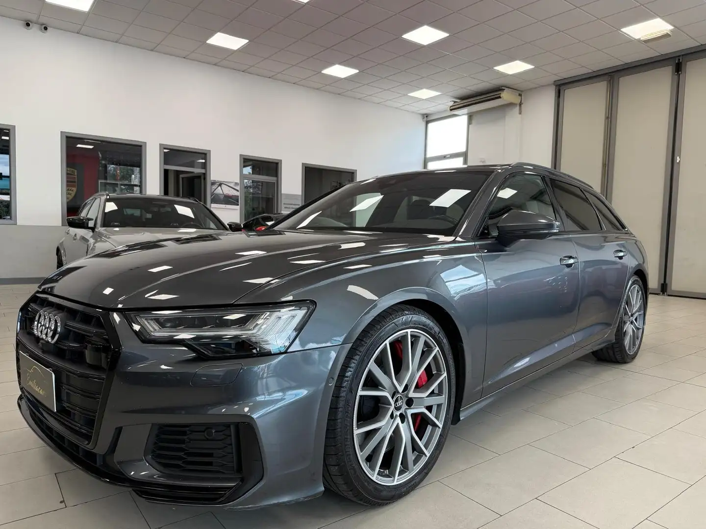 Audi S6 Avant 3.0 tdi mhev Quattro 344cv tiptronic Grigio - 2