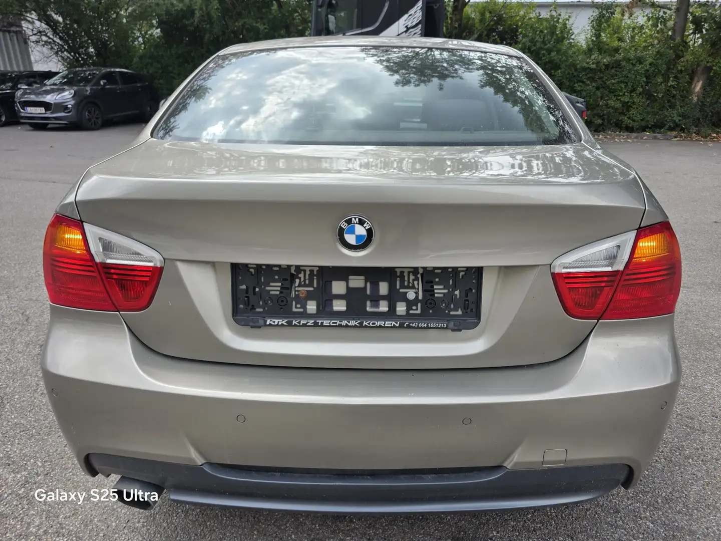 BMW 316 316ti  sedan Braun - 2