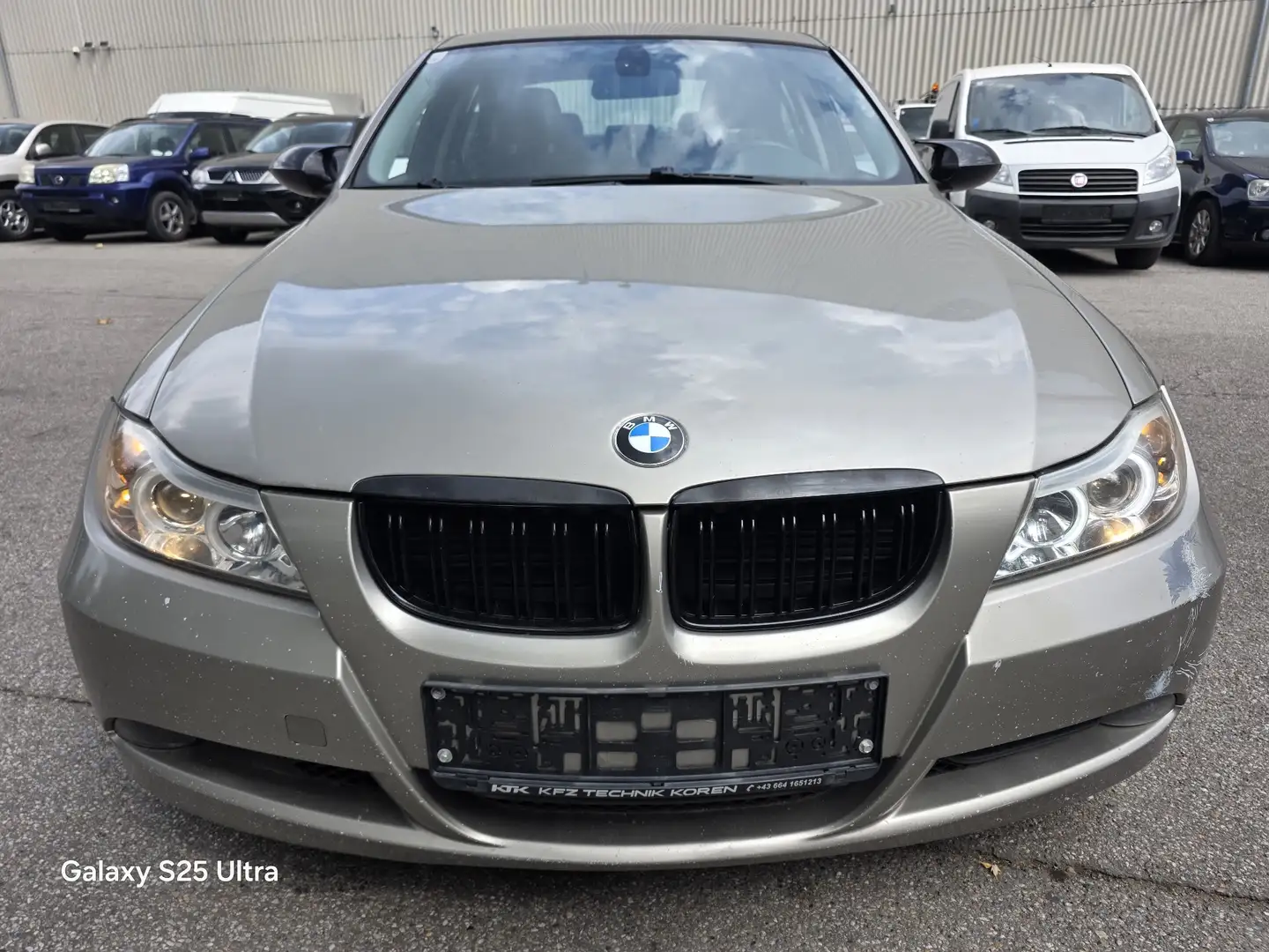 BMW 316 316ti  sedan Braun - 1