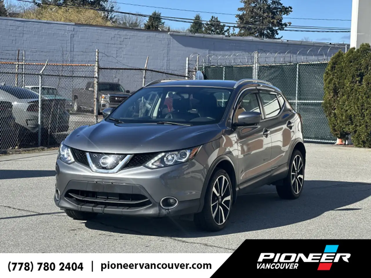 2018 Nissan Qashqai