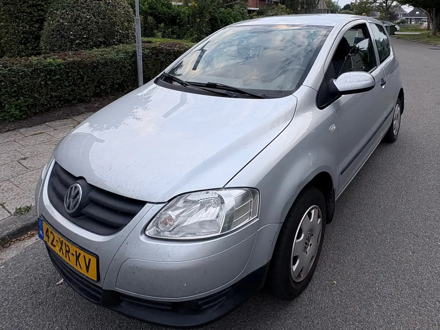 Volkswagen Fox Fox 1.4 Trendline Zilver - 2