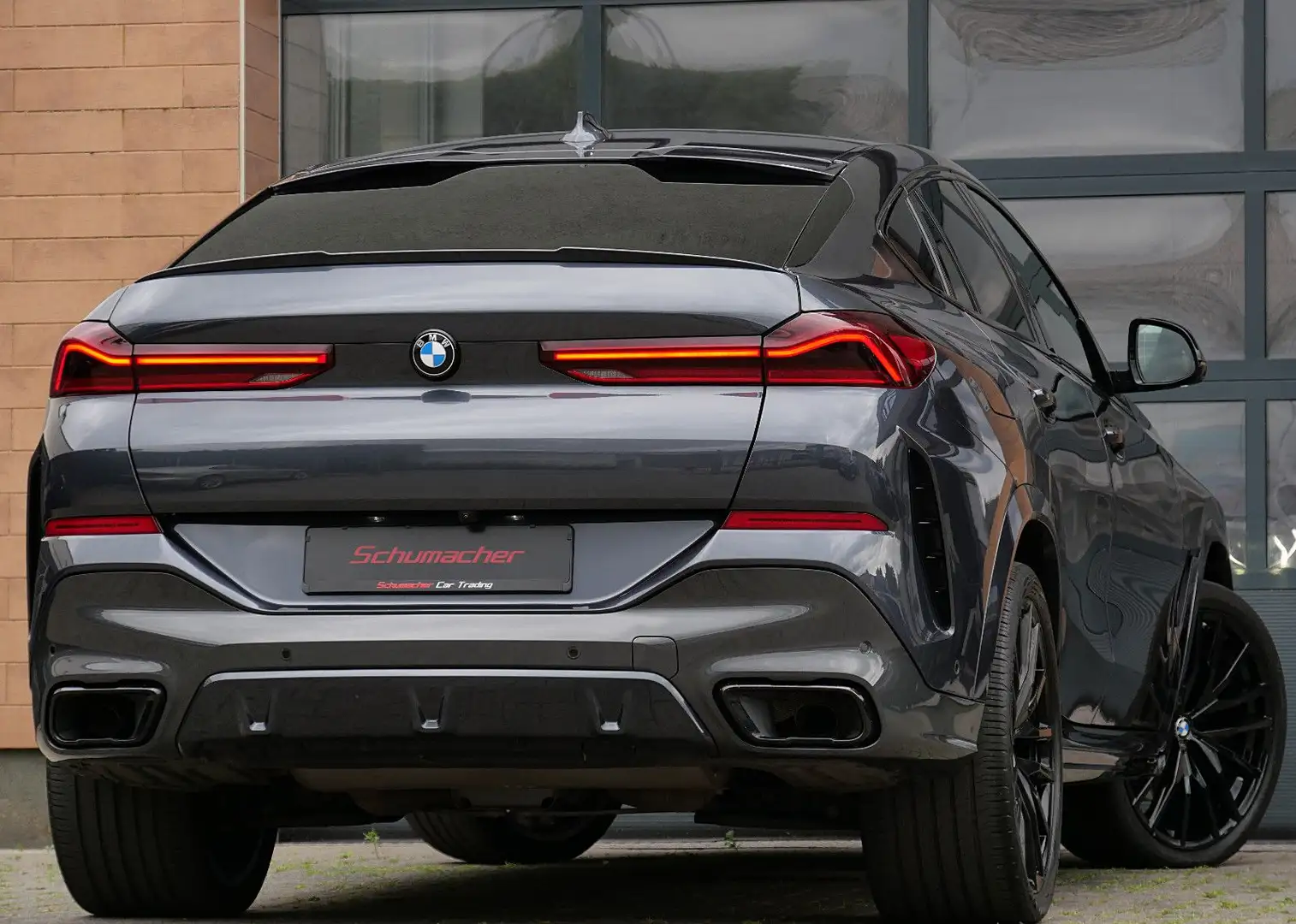 BMW X6 xDr. 30d M-Sport,DA,PA+,HUD,Laser,Pano,22" Grau - 2