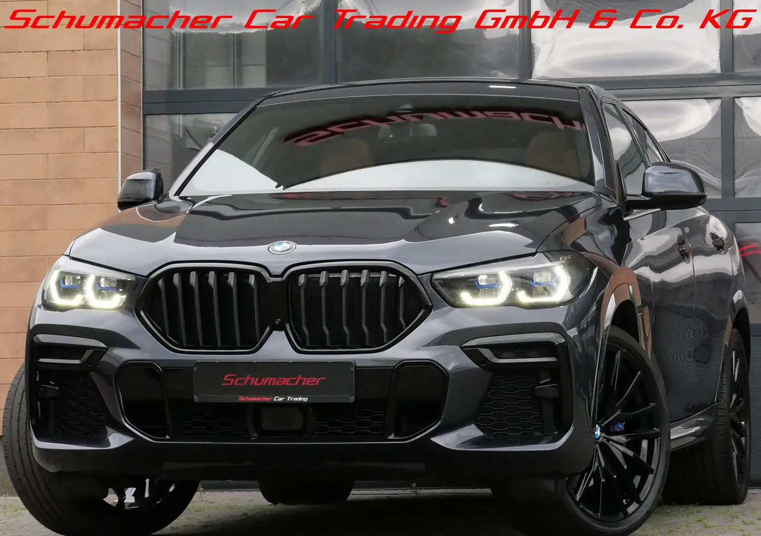 BMW X6 xDr. 30d M-Sport,DA,PA+,HUD,Laser,Pano,22" Grau - 1