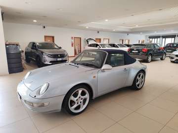 993 Carrera cat Cabriolet ASI