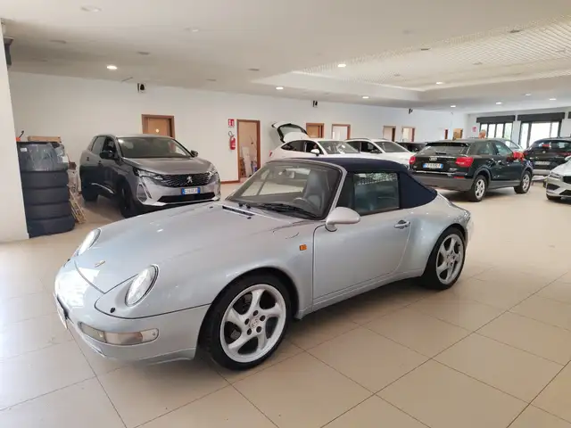 Porsche 993 993 Carrera cat Cabriolet  ASI