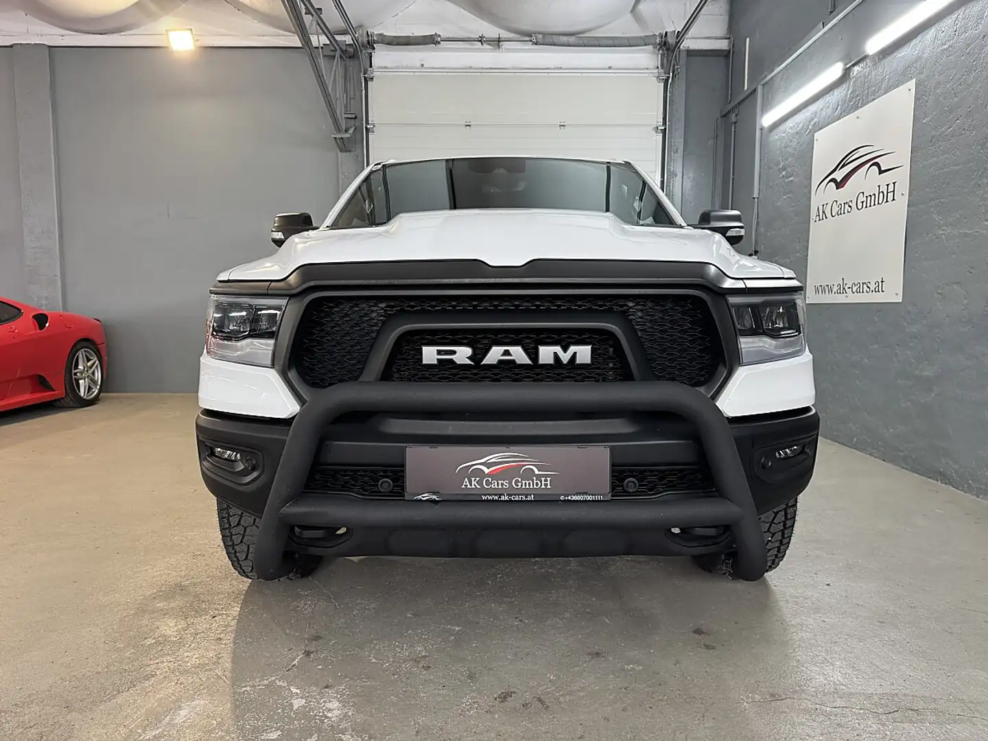 Dodge RAM Ram 1500 Quad Cab Rebel Weiß - 1