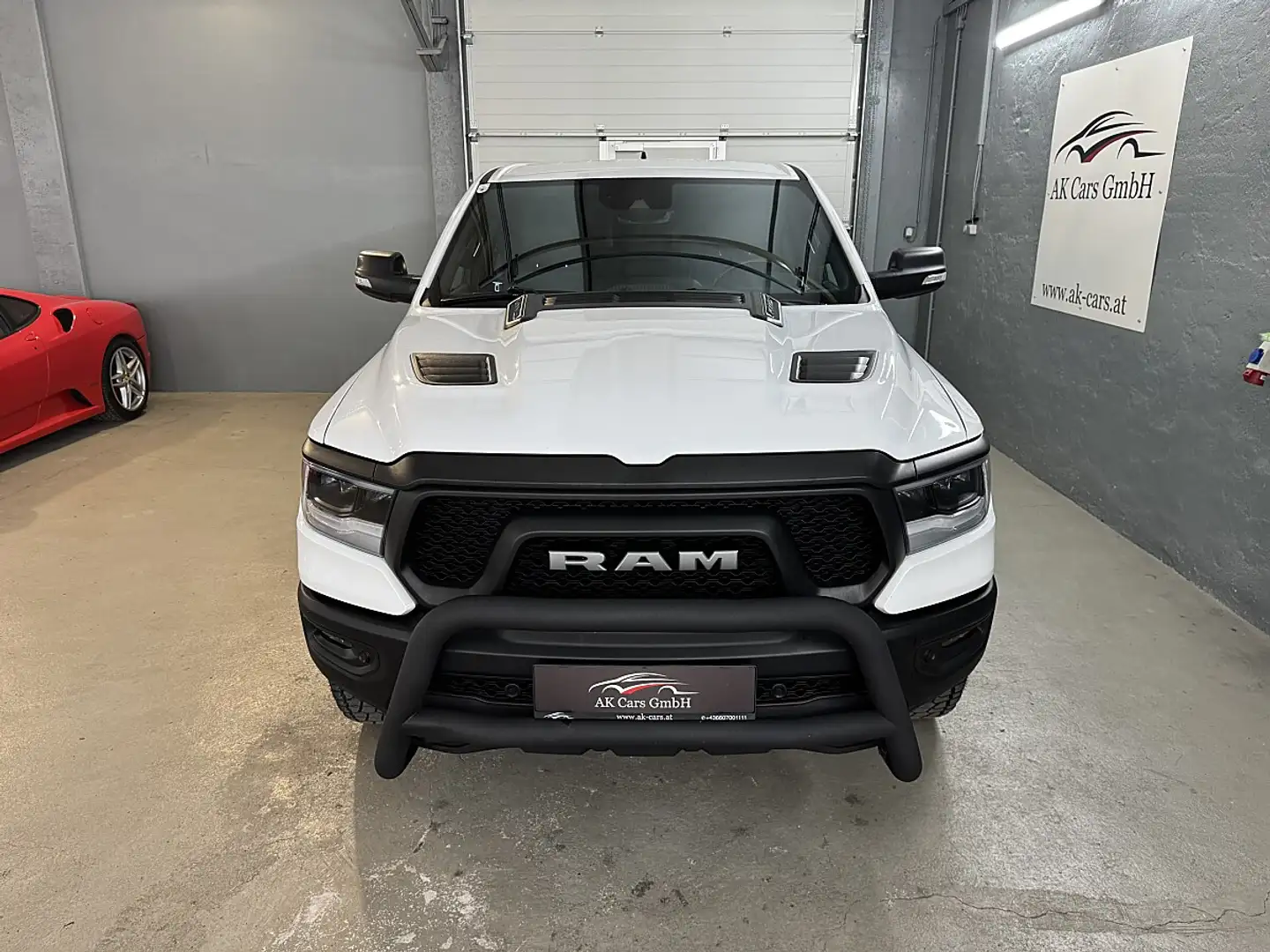 Dodge RAM Ram 1500 Quad Cab Rebel Weiß - 2