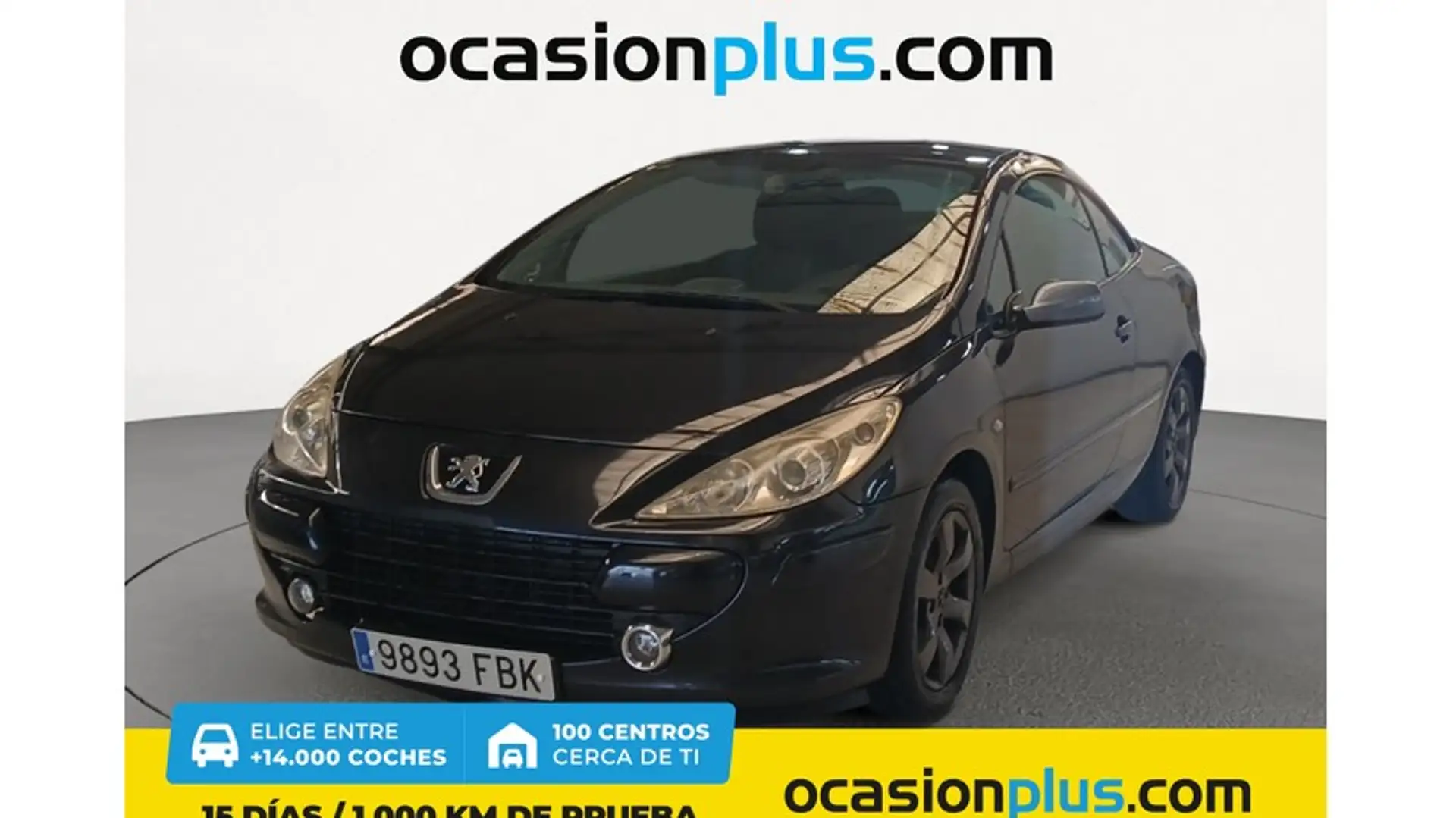 Peugeot 307 CC 2.0HDI 136 Negro - 1